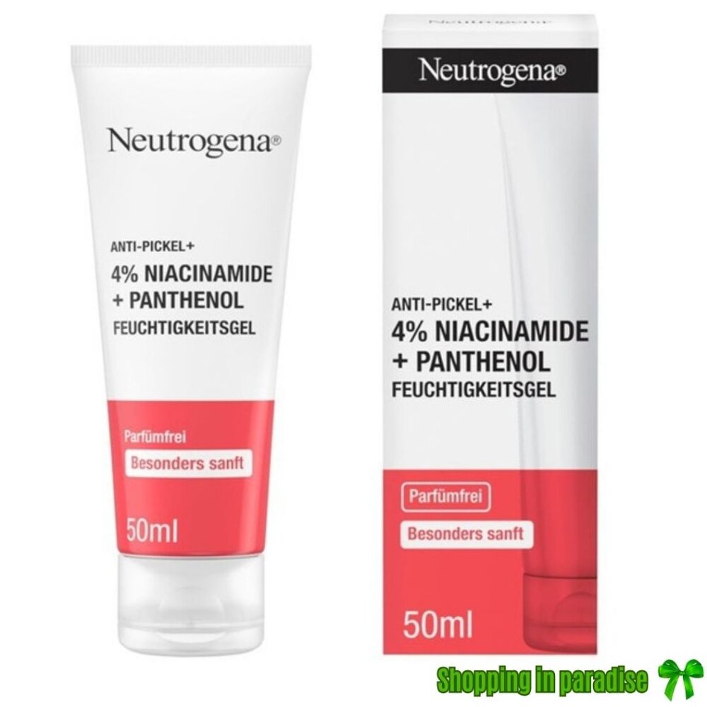 Neutrogena Anti-Spots + 4% Niacinamide + Panthenol Moisturizing Gel 50 ml